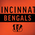 NFL Cincinnati Bengals Orange Performance Series Dell Alienware Skin